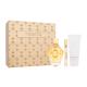 Paco Rabanne Million Gold Подаръчен комплект  EDP 90 ml + лосион за тяло 100 ml + EDP 10 ml