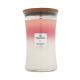 WoodWick Trilogy Blooming Orchard Ароматна свещ  610 g
