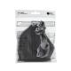NEQI Adult Community Face Coverings S-M Black Предпазнa маскa  3 бр