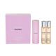 Chanel Chance Eau de Toilette за жени Впръскване със завъртане 3x20 ml