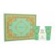 Versace Versense Подаръчен комплект  EDT 50 ml + лосион за тяло 50 ml + душ гел 50 ml