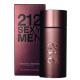Carolina Herrera 212 Sexy Men Eau de Toilette за мъже 50 ml ТЕСТЕР