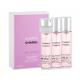 Chanel Chance Eau Tendre 3x 20 ml Eau de Toilette за жени Пълнител 20 ml