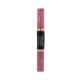 Max Factor Lipfinity Colour + Gloss Дълготрайно червило и гланц 2в1 за жени нюанс 520 Illuminating Fuchsia 2x3ml