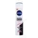 Nivea Black & White Invisible Clear 48h Антиперспирант не оставящ следи по дрехите за жени 150 ml
