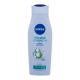Nivea Volume Strength Шампоан за фини и много изтощени коси за жени 400 ml