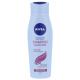 Nivea Diamond Gloss Care Шампоан за изтощена коса без блясък за жени 250 ml