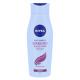Nivea Diamond Gloss Care Шампоан за изтощени коси без блясък за жени 400 ml