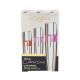 L'Oréal Paris Shine Caresse Подаръчен комплект  блясък за устни 3x 6ml нюанс 300 + 102 + 400
