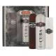 Cuba Black Подаръчен комплект  EDT 100 ml + афтършейв 100 ml + дезодорант 200 ml увредена кутия