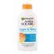 Garnier Ambre Solaire Light & Silky SPF30 Водоустойчив слънцезащитен лосион  200 ml