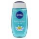 Nivea Hawaii Flower & Oil Освежаващ душ гел за жени 250 ml