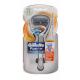 Gillette Fusion Proglide Flexball Chrome Edition Самобръсначка за мъже 1 бр