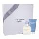 Dolce&Gabbana Light Blue Pour Homme Подаръчен комплект  EDT 75ml + 75ml балсам за след бръснене