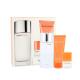 Clinique Happy Подаръчен комплект  EDP 100 ml + лосион за тяло 75 ml + EDP 4 ml увредена кутия