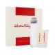 Ferragamo Pour Femme Подаръчен комплект  EDP 100 ml + лосион за тяло 50 ml + душ гел 50 ml