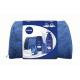Nivea Body Milk Rich Nourishing Подаръчен комплект  лосион за тяло 400 ml + душ крем 250 ml + антиперспирант Protect & Care 48H 50 ml + балсам за устни 5,5 ml + чанта