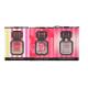 Victoria´s Secret Bombshell Подаръчен комплект  EDP Bombshell Summer 7,5 ml + EDP Bombshell 7,5 ml + EDP Bombshells in Bloom 7,5 ml