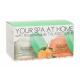 Collistar Special Perfect Body Talasso-Scrub Подаръчен комплект  пилинг за тяло Talasso-Scrub 150 g + пилинг за тяло Anti-Age Talasso-Scrub 150 g