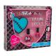 Monster High Monster High Подаръчен комплект  EDT 30 ml + лак за нокти 7 ml + изкуствени нокти + пила за нокти + разделител за пръсти