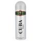 Cuba Green Дезодорант за мъже 200 ml