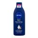 Nivea Body Milk Rich Nourishing Хидратиращ лосион за тяло за суха кожа за жени 400 ml