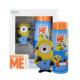 Minions Bubble Bath Подаръчен комплект  пяна за вана 250 ml + воден пистолет увредена кутия
