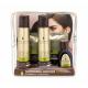 Macadamia Professional Nourishing Moisture Подаръчен комплект  шампоан 100 ml + балсам 100 ml + маска за коса 30 ml + олио за коса 30 ml + козметична чанта