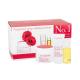Clarins Body Shaping Cream Подаръчен комплект  крем за тяло 200 ml + пилинг за тяло Exfoliating Body Scrub 30 ml + олио за тяло Contour Body Treatment Oil 10 ml