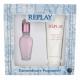 Replay Jeans Spirit! For Her Подаръчен комплект  EDT 20 ml + лосион за тяло 100 ml