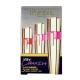L'Oréal Paris Shine Caresse Подаръчен комплект  блясък за устни 3x 6 ml нюанс 300 + 102 + 400 увредена кутия