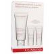 Clarins Moisture Rich Подаръчен комплект  лосион за тяло Moisture-Rich Body Lotion 200ml + крем за ръце Hand And Nail Treatment Cream 30 ml + крем за ходила Foot Beauty Treatment Cream 30 ml