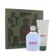 HUGO BOSS Hugo Man Подаръчен комплект  EDT 200 ml + душ гел 100 ml