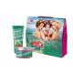 Dermacol Aroma Ritual Fresh Watermelon Подаръчен комплект  душ гел 250 ml + пилинг за тяло 200 g