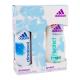 Adidas Climacool Подаръчен комплект  антиперспирант 150ml + 250ml душ гел  увредена кутия