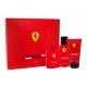 Ferrari Scuderia Ferrari Red Подаръчен комплект  EDT 125 ml + душ гел 150 ml + дезодорант 150 ml
