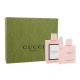 Gucci Bloom Подаръчен комплект  EDP 100 ml + лосион за тяло 100 ml + EDP 7,4 ml