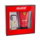Ferrari Scuderia Ferrari Red Подаръчен комплект  EDT 30 ml + душ гел 150 ml увредена кутия