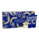 Versace Yellow Diamond Intense Подаръчен комплект  EDP 5 ml + душ гел 25 ml + лосион за тяло 25 ml увредена кутия