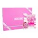 Moschino Fresh Couture Pink Подаръчен комплект  EDT 100 ml + лосион за тяло 100 ml + душ гел 100 ml + EDT 10 ml