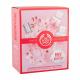 The Body Shop Japanese Cherry Blossom Подаръчен комплект  
EDT 50 ml + душ гел 60 ml + лосион за тяло 60 ml + гъба за баня