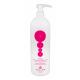 Kallos Cosmetics KJMN Nourishing Подхранващ шампоан за изтощени и сухи коси за жени 1000 ml