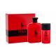 Ralph Lauren Polo Red Подаръчен комплект  EDT 125ml + део стик 75 ml