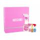 Moschino Fresh Couture Pink Подаръчен комплект  EDT 50 ml + EDT 5 ml + EDT Fresh Couture 5 ml + EDP Fresh Couture Gold 5 ml