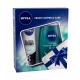 Nivea Hawaii Flower & Oil Подаръчен комплект  душ гел 250 ml + антиперспирант Invisible Black & White Fresh 150 ml