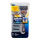 Gillette Fusion Proglide Flexball Подаръчен комплект  самобръсначка с ножче 1 бр + резервни ножчета 6 бр