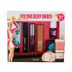 Benefit The POREfessional Подаръчен комплект  основа под грим 7,5 ml + очна линия 0,36 g Black + спирала 3 g Black + bronzer Dew The Hoola 5 ml + руж benetint 4 ml + бронзираща пудра Hoola 3 g