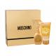 Moschino Fresh Couture Gold Подаръчен комплект  EDP 30 ml + лосион за тяло 50 ml