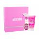 Moschino Fresh Couture Pink Подаръчен комплект  EDT 30 ml + лосион за тяло 50 ml