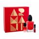Giorgio Armani Sì Passione Подаръчен комплект  EDP 50 ml + EDP 7 ml + блясък за устни Lip Maestro 400 1,5 ml
